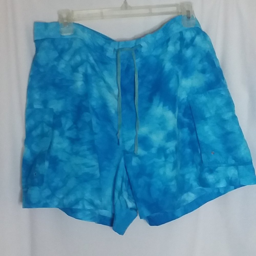 Catalina Aqua Tye Dye Swimsuit Boys L12-14.